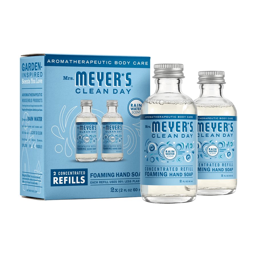 Mrs. Meyer's Clean Day Rainwater Foaming Hand Soap Refill Shop All