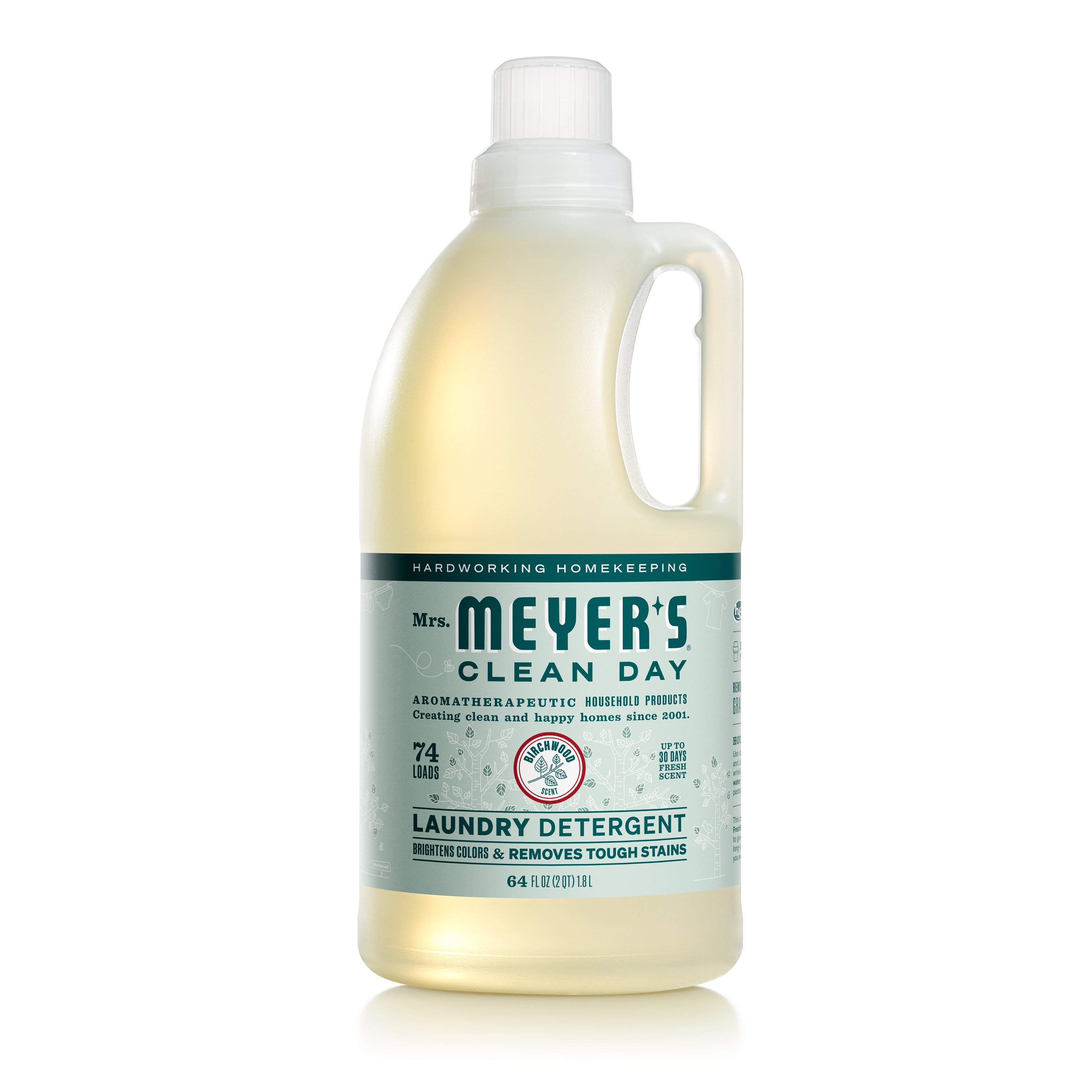 Mrs. Meyer's Clean Day Birchwood Laundry Detergent Shop All Purpose