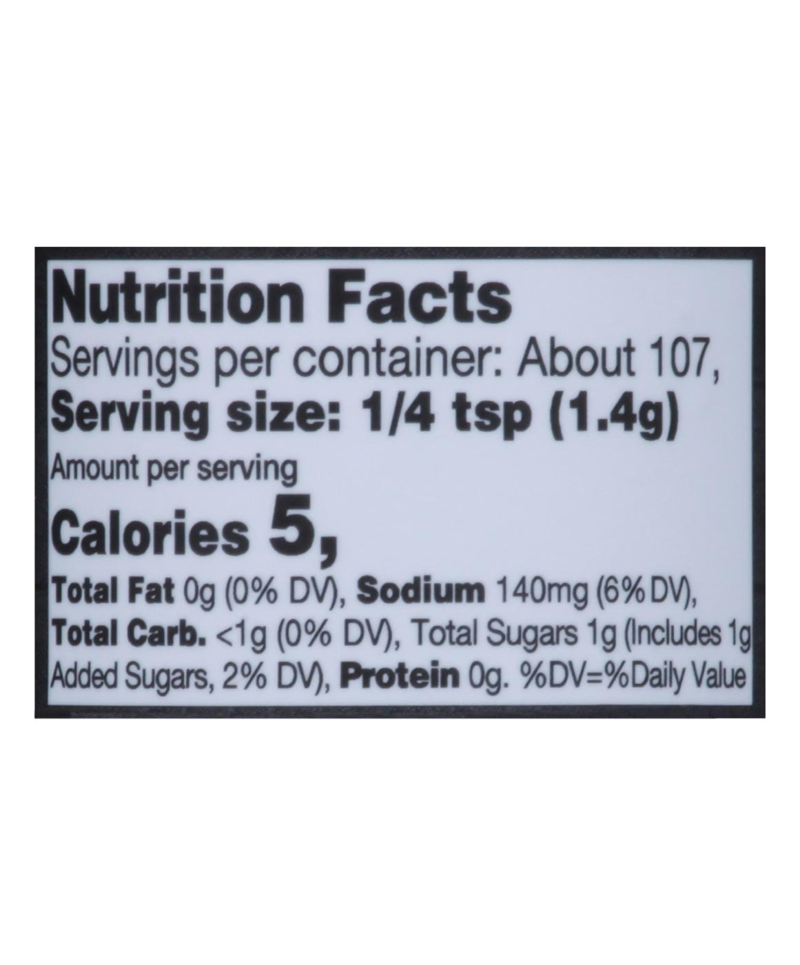 Yellowstone Cowboy BBQ Seasoning and Rub; image 5 of 7