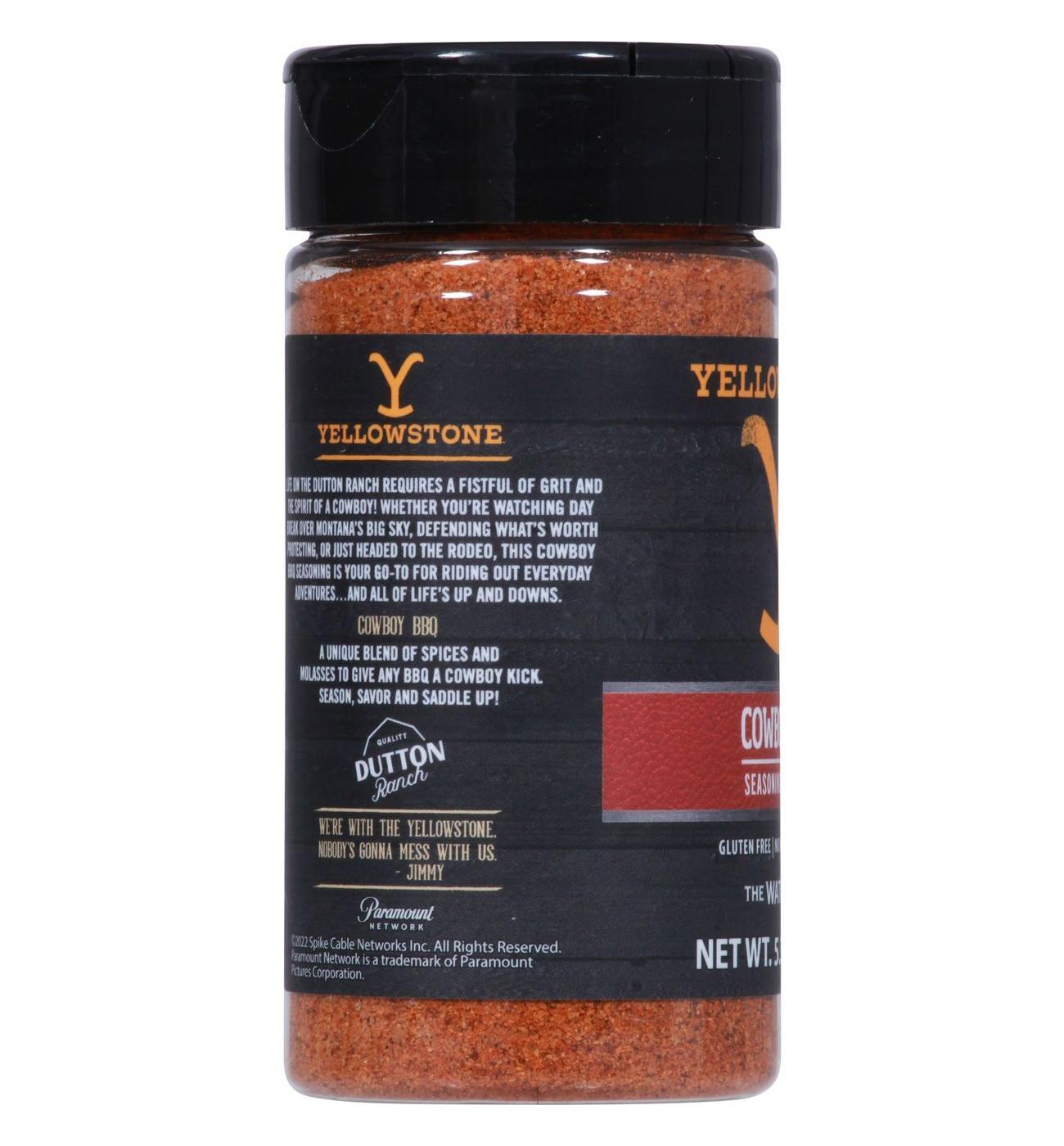 Yellowstone Cowboy BBQ Seasoning and Rub; image 6 of 7