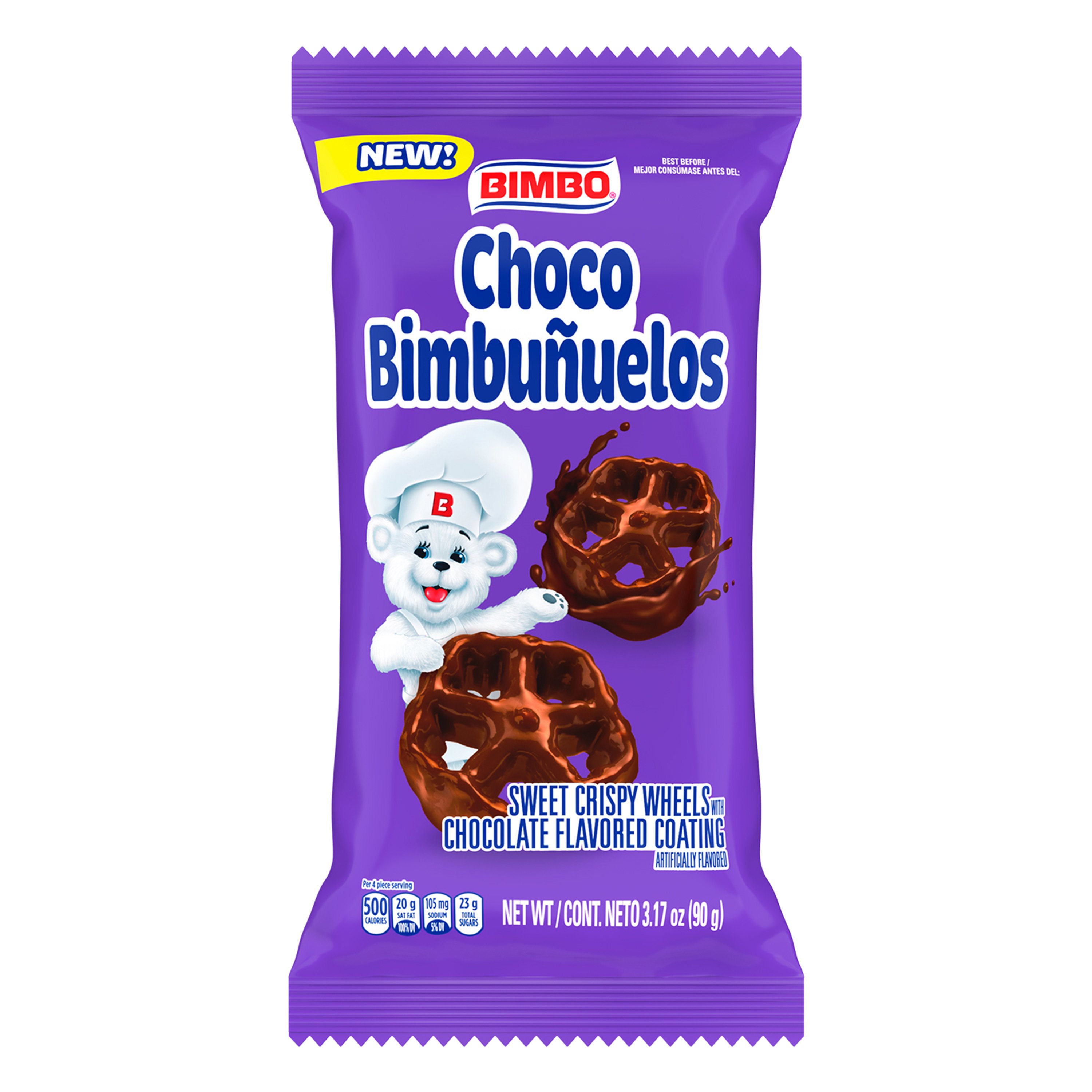 Bimbo Choco Bimbuñuelos, 3.17OZ | Low Prices & Quality Groceries - Joe V's