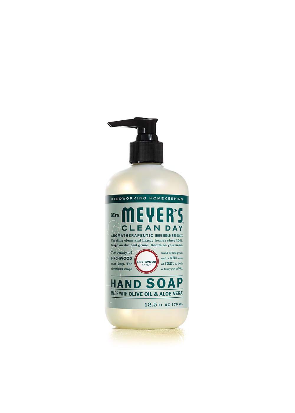 Mrs. Meyer's Clean Day Birchwood Liquid Hand Soap; image 1 of 5