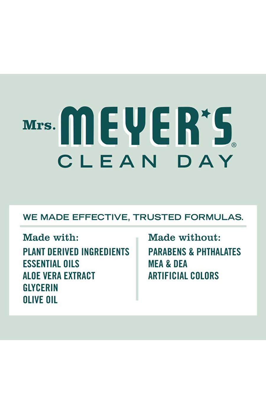 Mrs. Meyer's Clean Day Birchwood Liquid Hand Soap; image 4 of 5