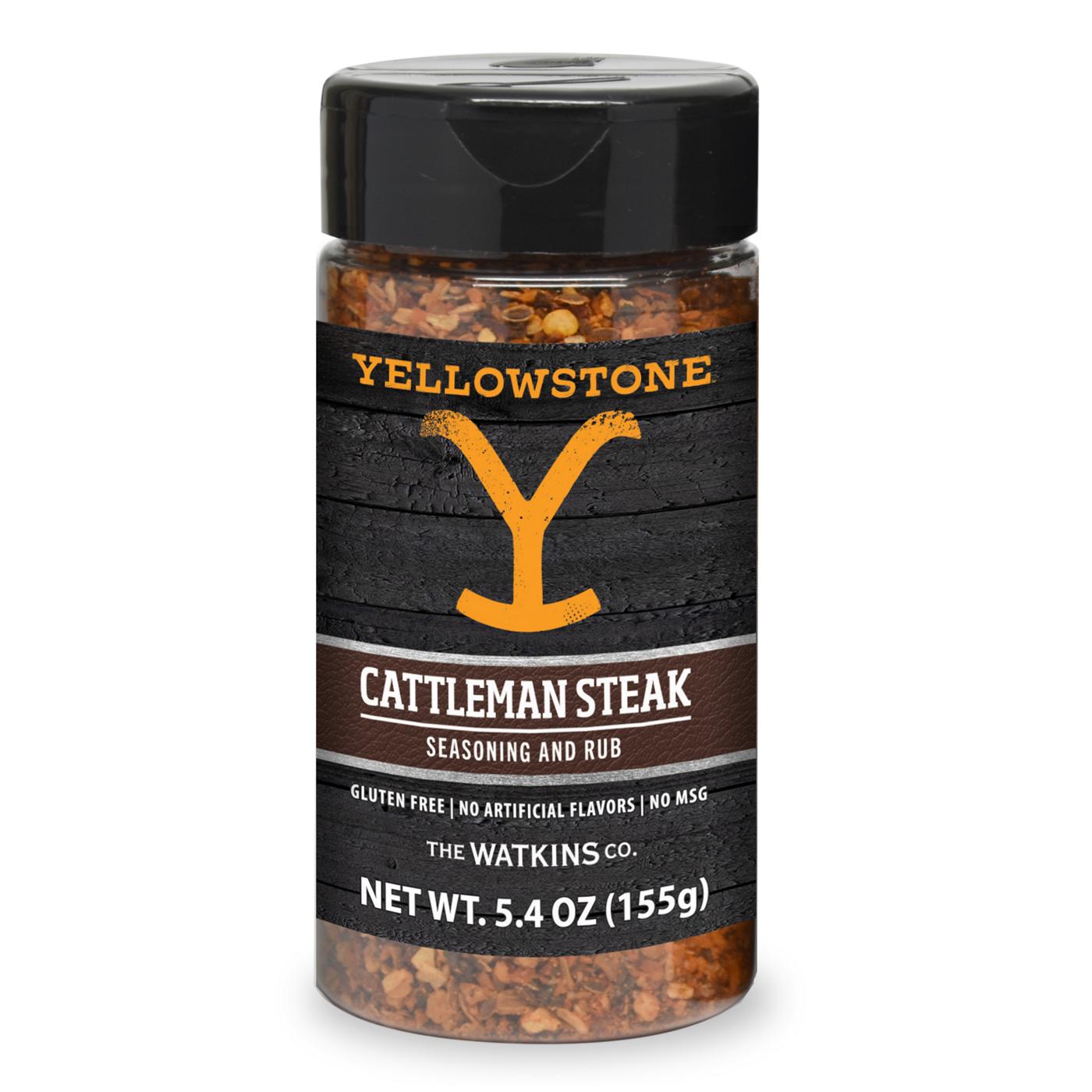 Yellowstone Cattleman Steak Rub; image 1 of 2