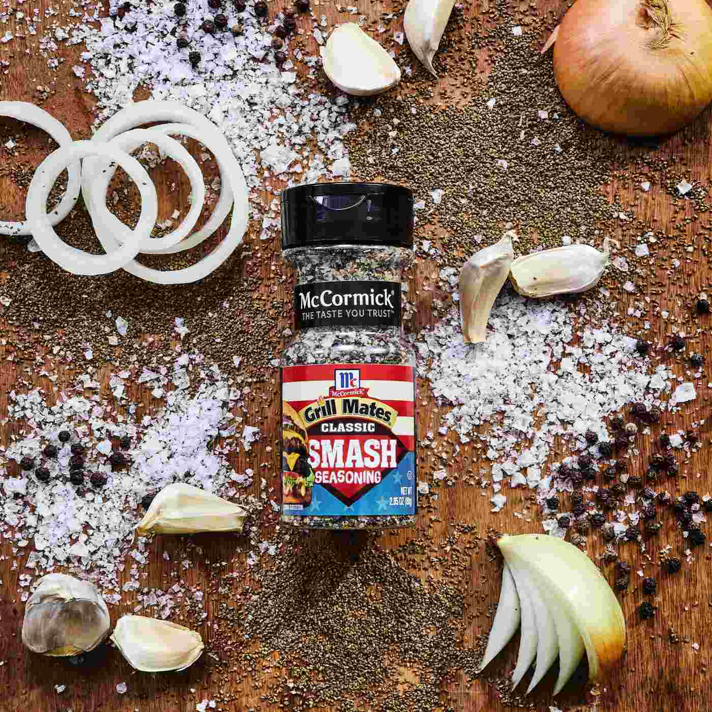 McCormick Grill Mates Classic Smash Seasoning; image 4 of 9