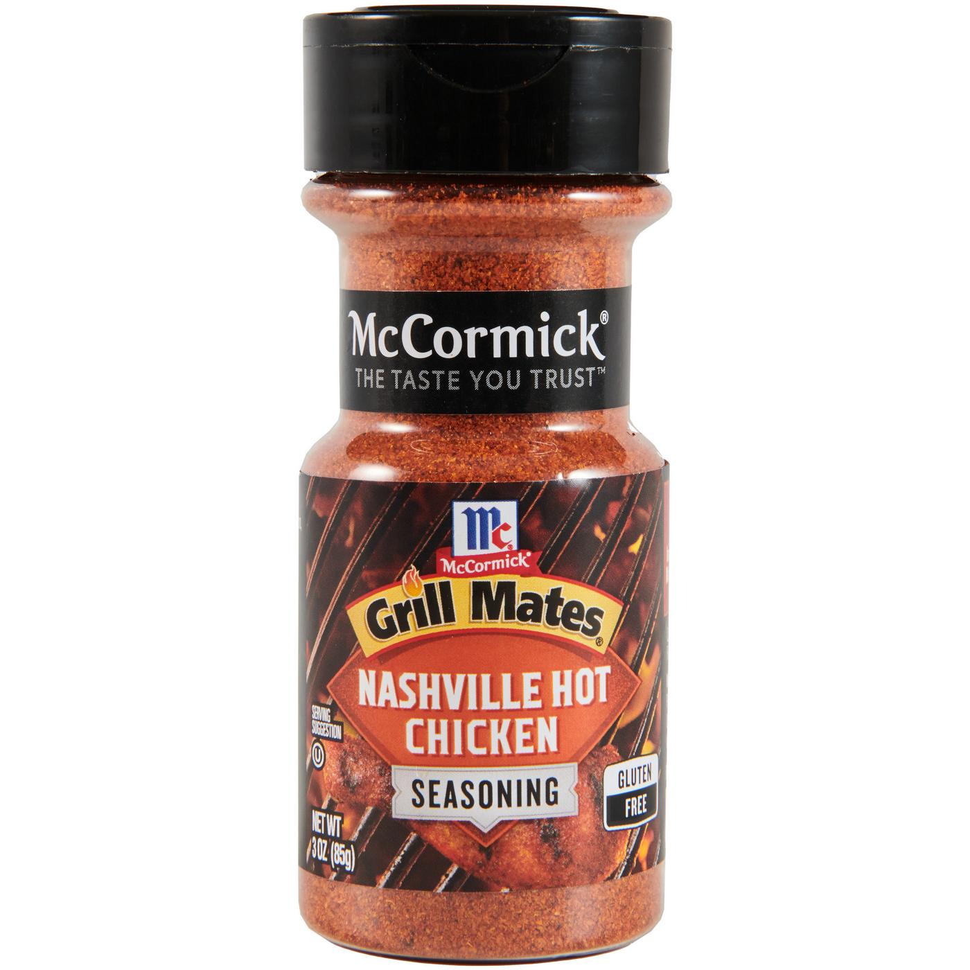McCormick Grill Mates Nashville Hot Chicken Seasoning; image 1 of 2