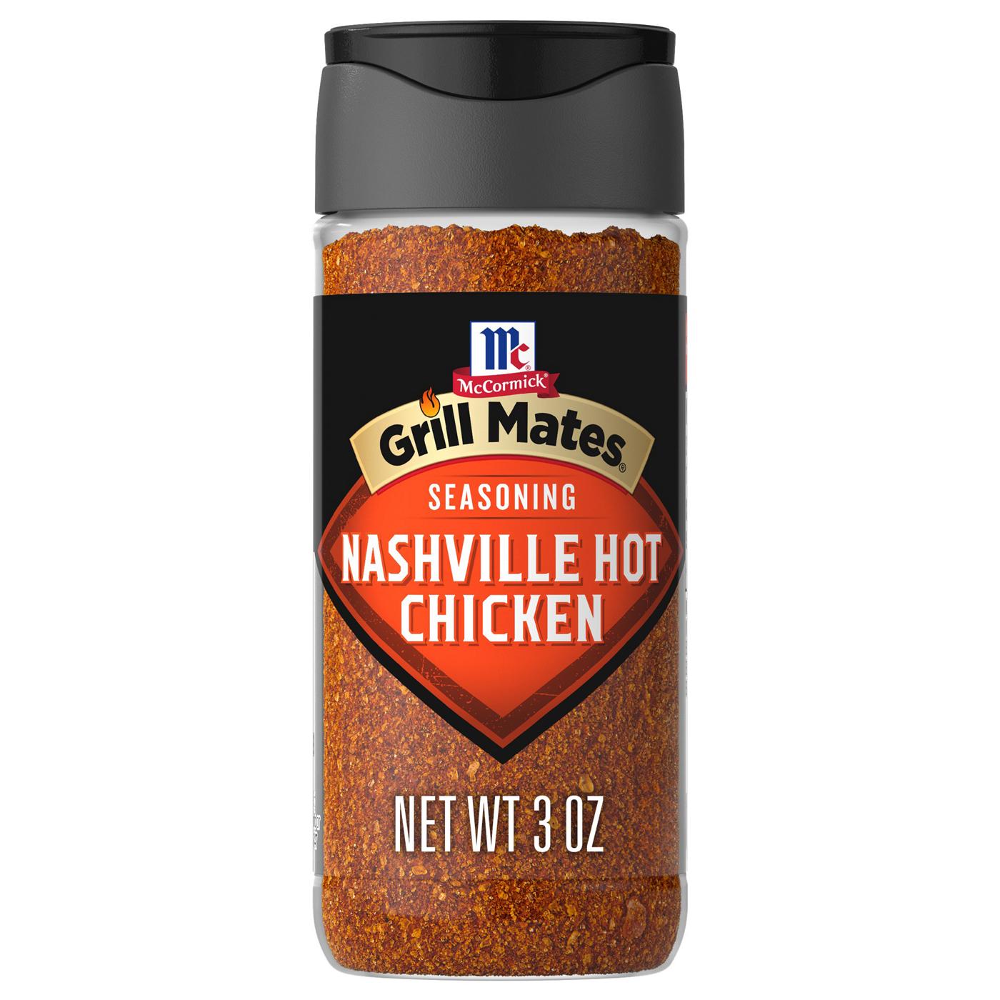 McCormick Grill Mates Nashville Hot Chicken Seasoning; image 1 of 4