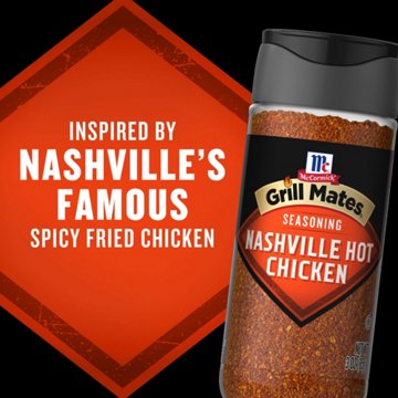 McCormick Grill Mates Nashville Hot Chicken Seasoning