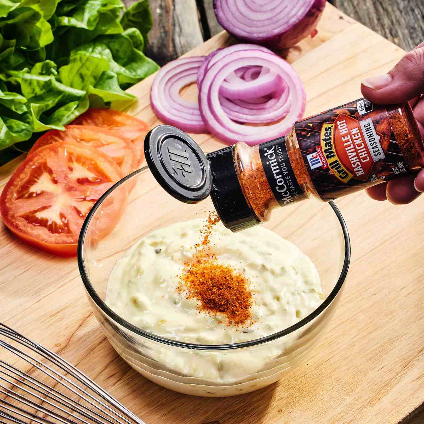 McCormick Grill Mates Nashville Hot Chicken Seasoning; image 4 of 4
