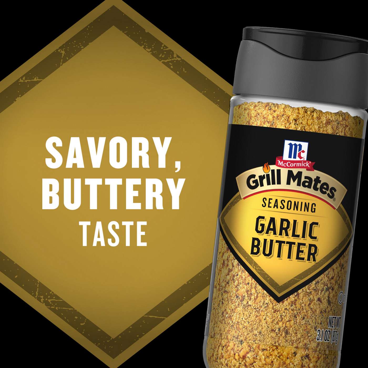 McCormick Grill Mates Garlic Butter Seasoning; image 3 of 6