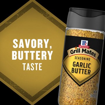 McCormick Grill Mates Garlic Butter Seasoning