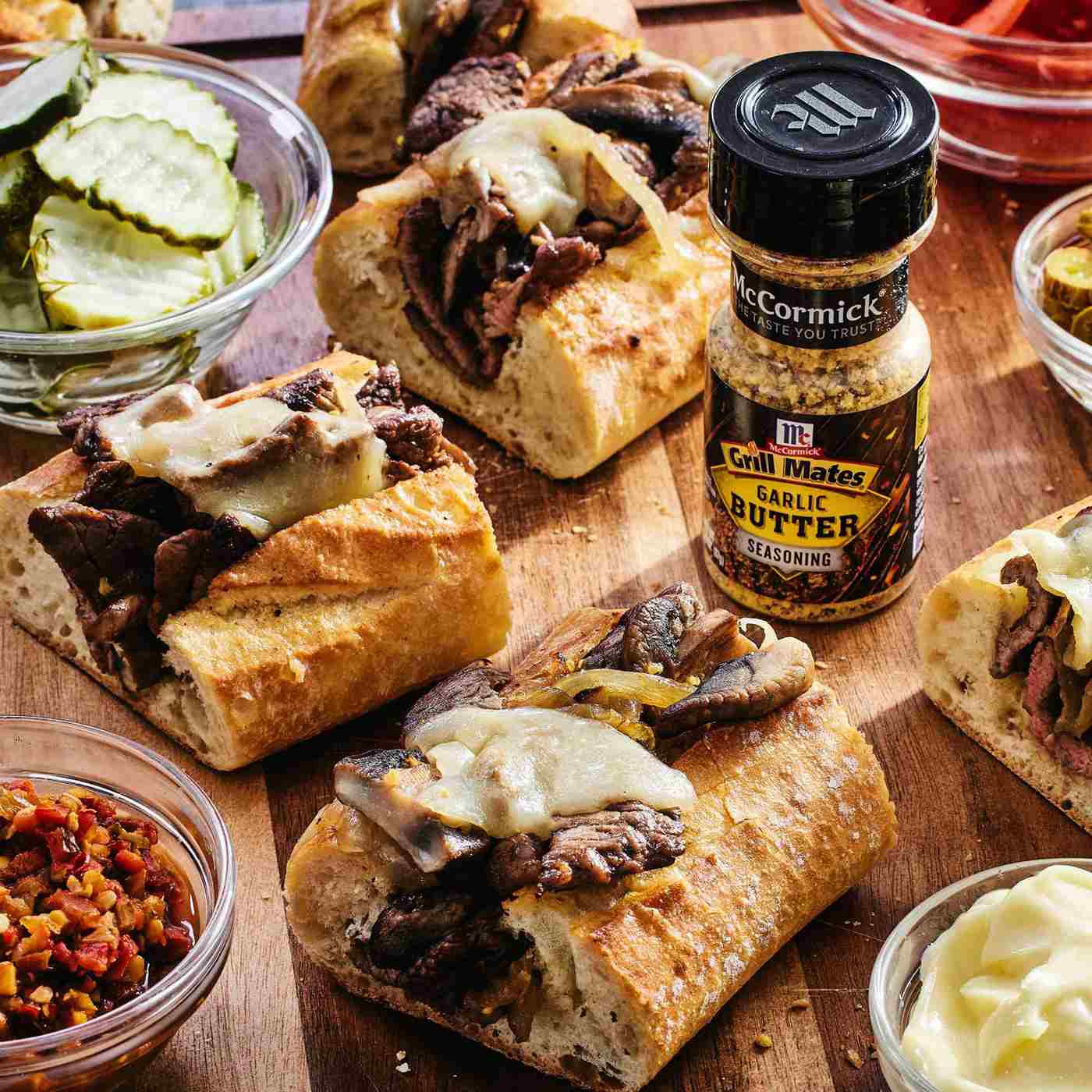 McCormick Grill Mates Garlic Butter Seasoning; image 5 of 6