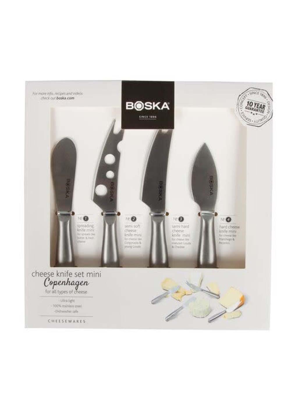 BOSKA Mini Cheese Knife Set - Copenhagen; image 1 of 4