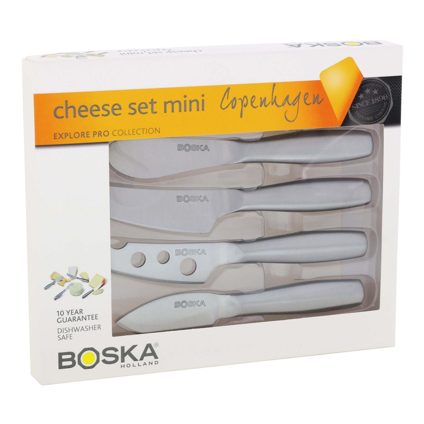 Boska Copenhagen Mini Cheese Knives - Set of 4