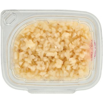 H-E-B Fresh Chopped Garlic - Single Serve, 3 oz