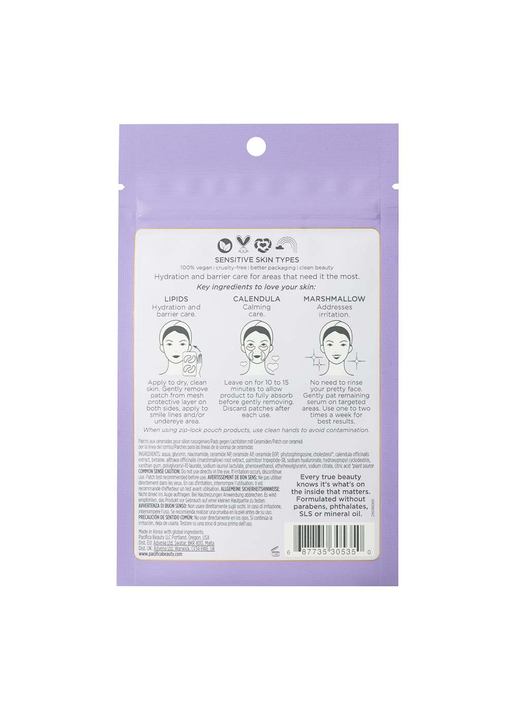 Pacifica Vegan Ceramide Hydration Fill Jelly Patches; image 2 of 2