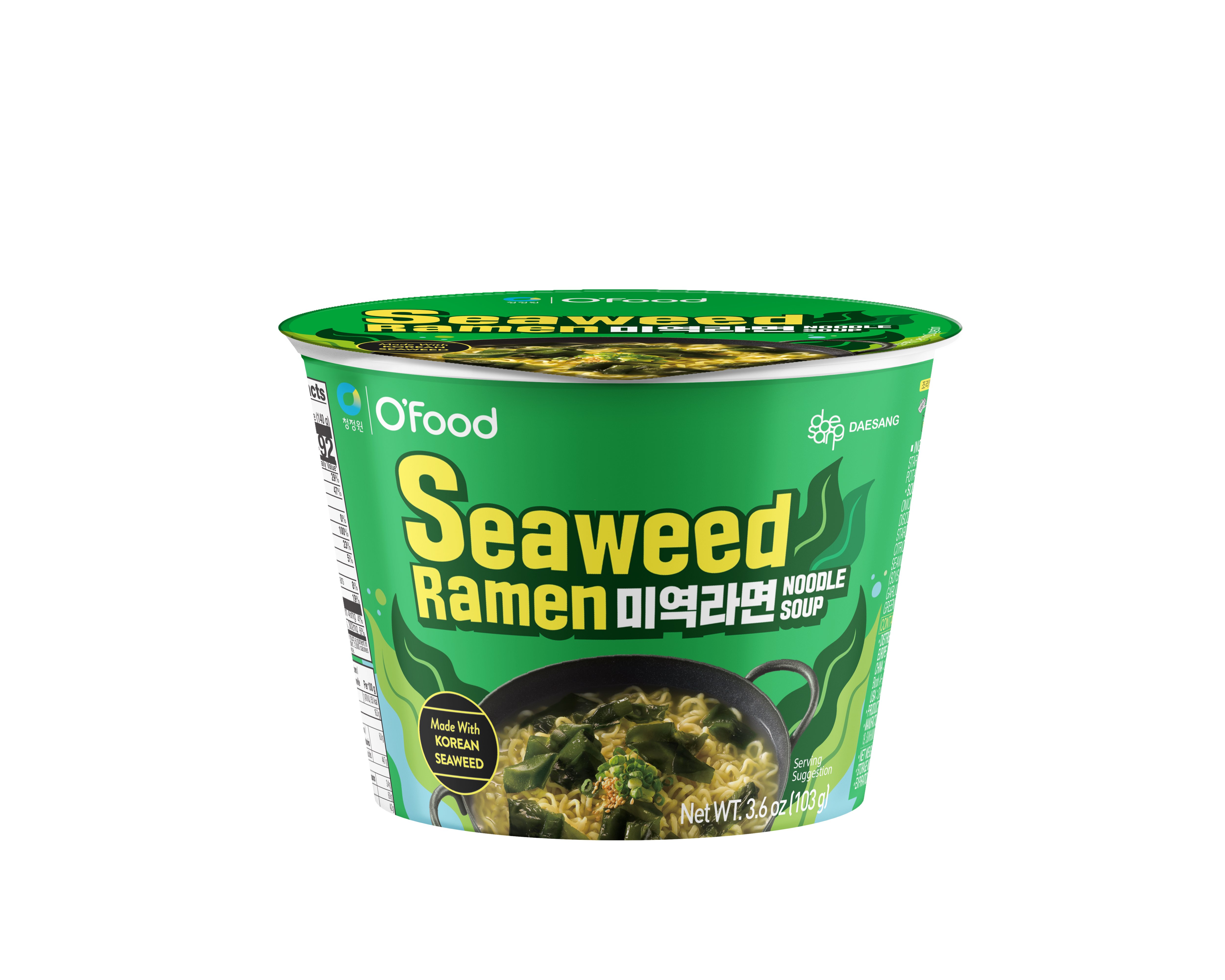 O'Food Seaweed Ramen Noodle Soup Shop Soups & chili at HEB