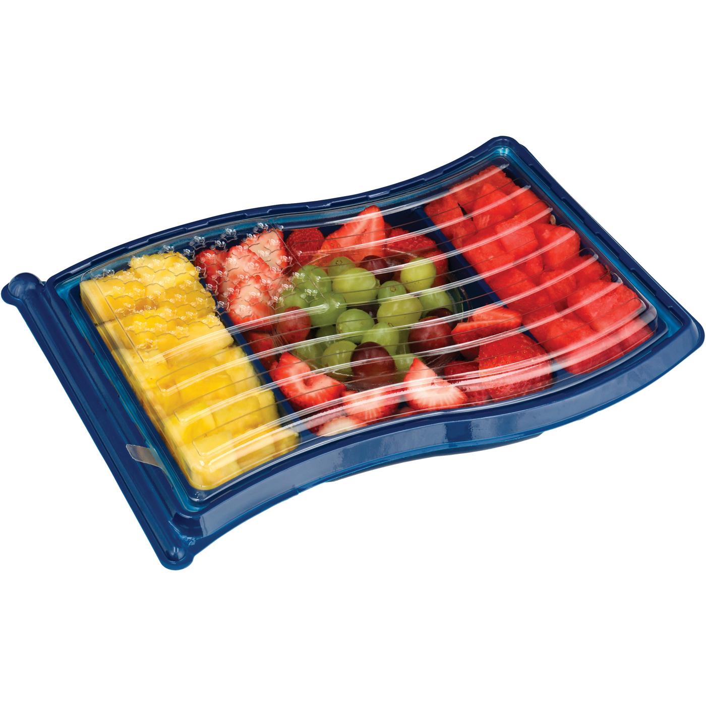 H-E-B Patriotic Flag Fruit Party Tray; image 3 of 5
