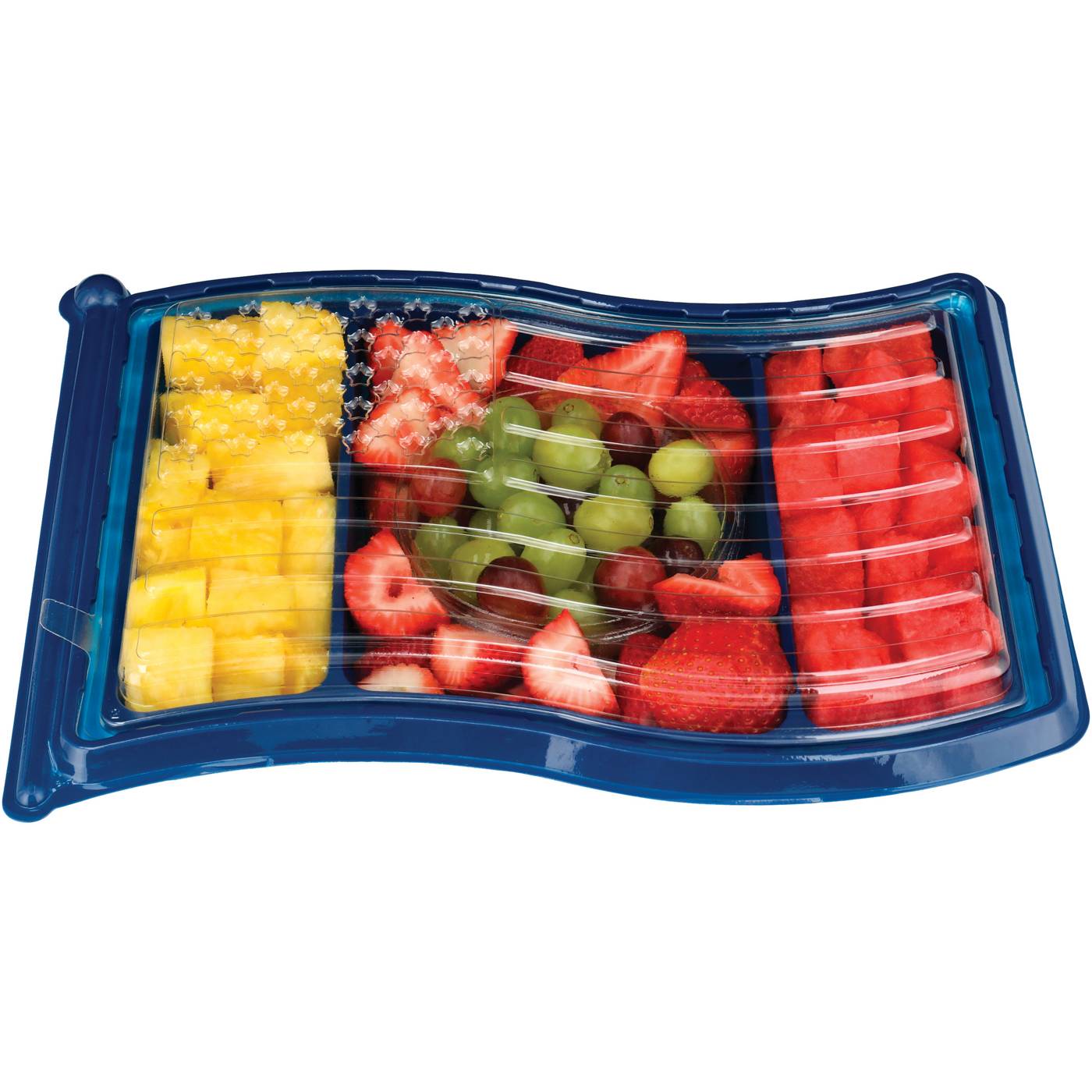 HEB Patriotic Flag Fruit Party Tray Shop Standard party trays at HEB