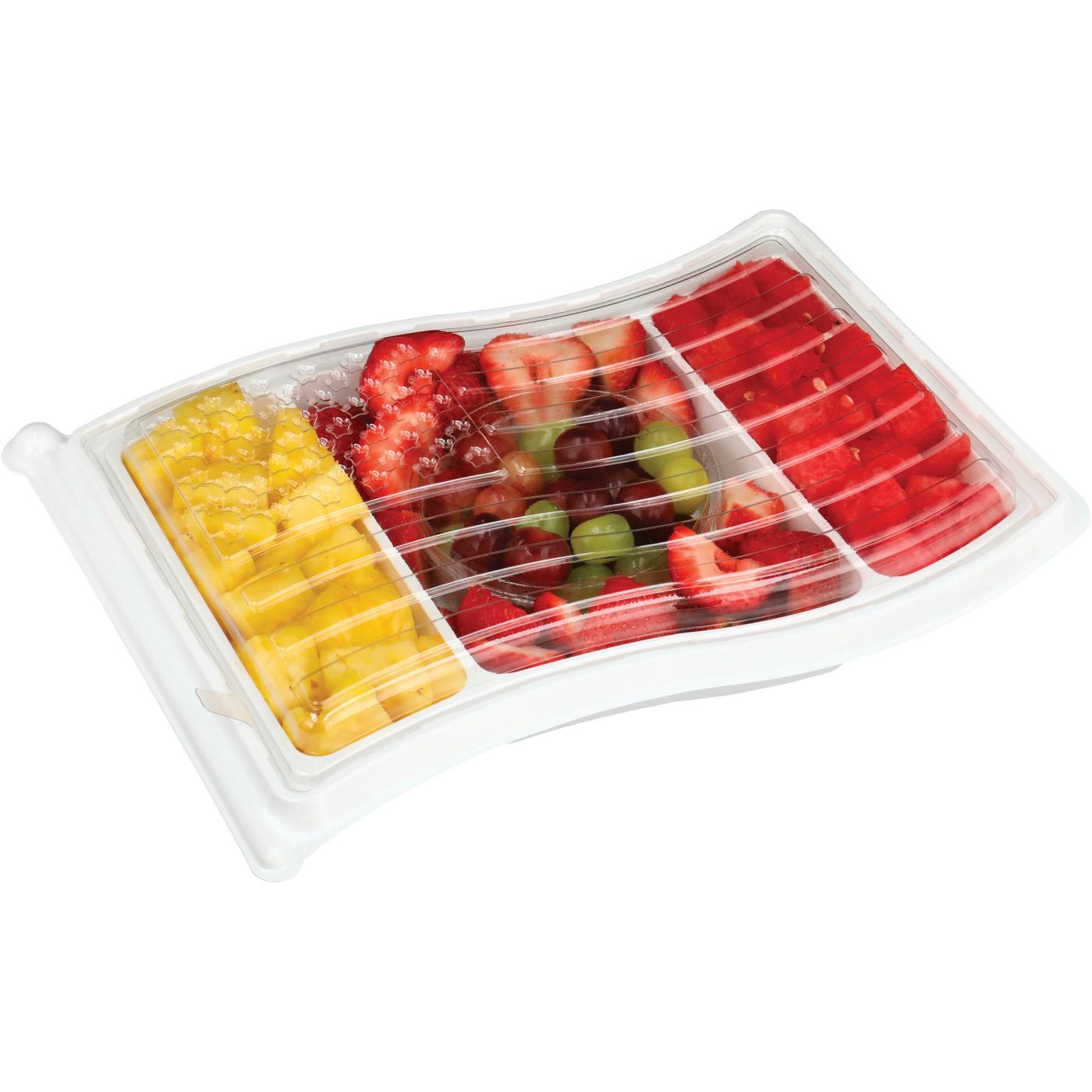 HEB Patriotic Flag Fruit Party Tray Shop Standard party trays at HEB
