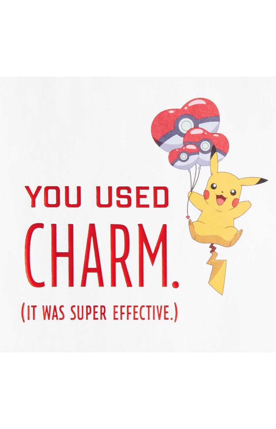 pokemon i choose you card I Choose You Pokemon Card main image 0