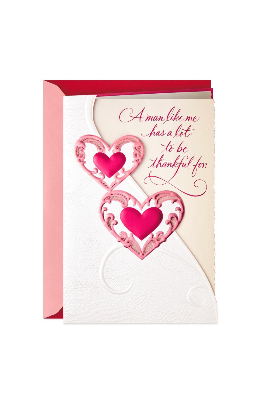 Hallmark Beautiful You Valentine's Day Card for Wife or Girlfriend - S10; image 1 of 7