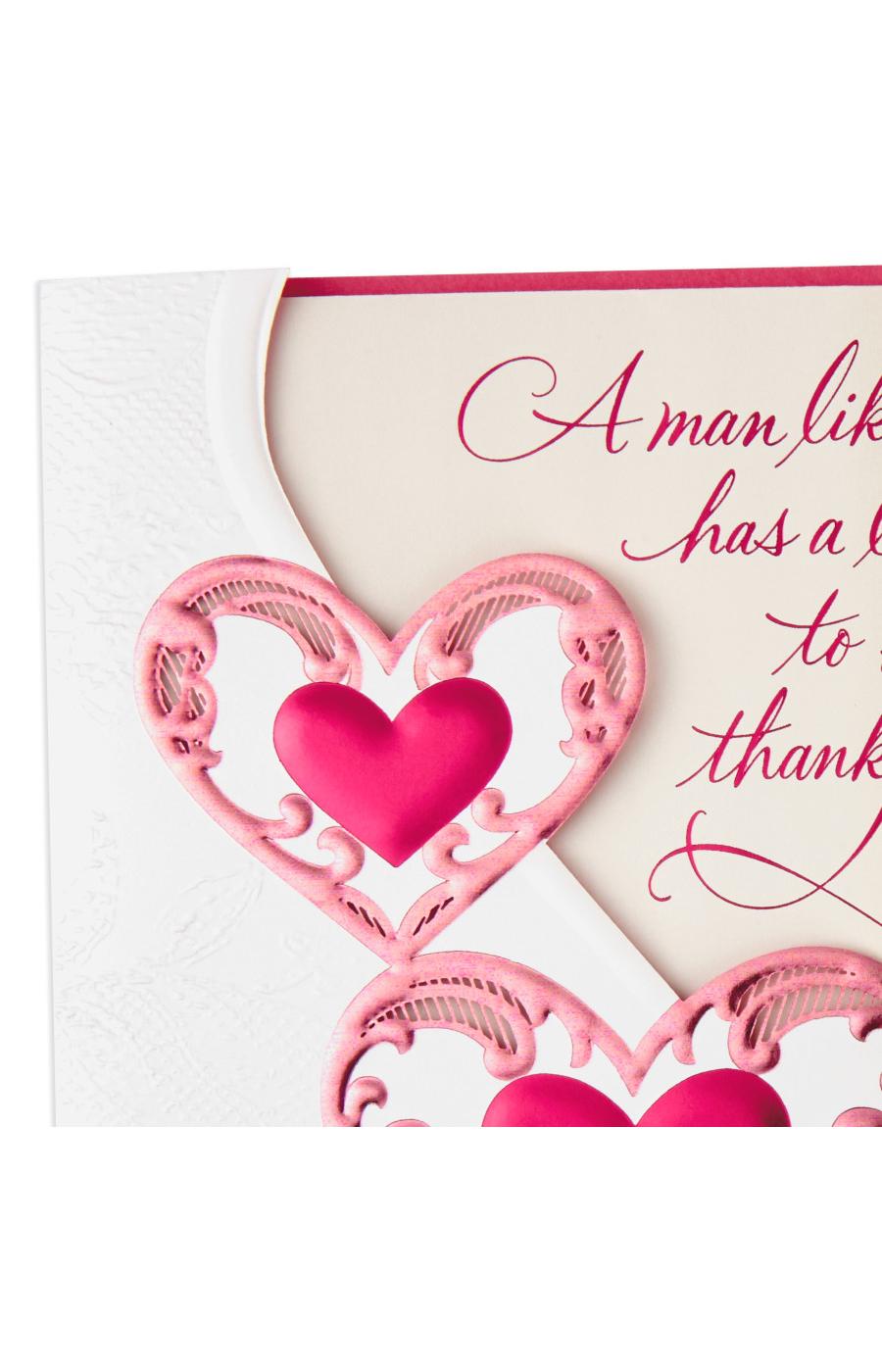 Hallmark Beautiful You Valentine's Day Card for Wife or Girlfriend ...
