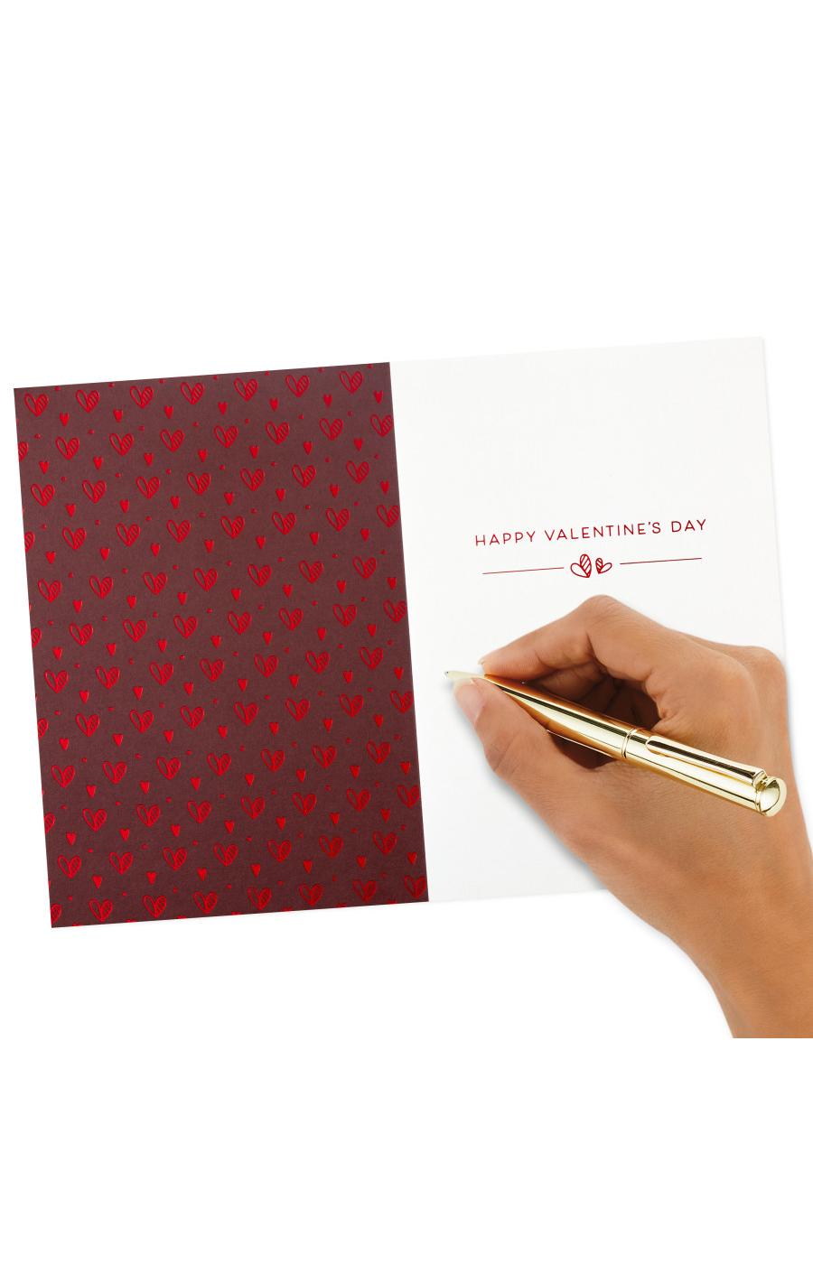 Hallmark So Loved Signature Wood Valentine's Day Card - S21, S7; image 4 of 6