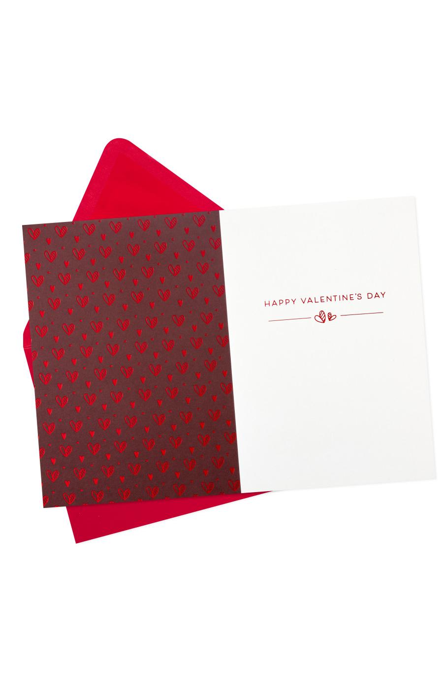 Hallmark So Loved Signature Wood Valentine's Day Card - S21, S7; image 6 of 6