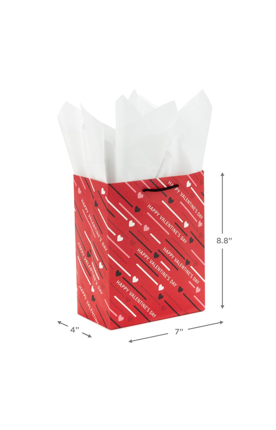 Hallmark Gift Bag with Tissue Paper, Large (Red Dots), #59 - Shop Gift Wrap  at H-E-B
