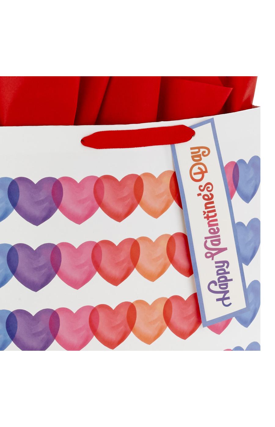 Hallmark Valentine's Day Gift Bag with Tissue Paper - 55; image 6 of 6