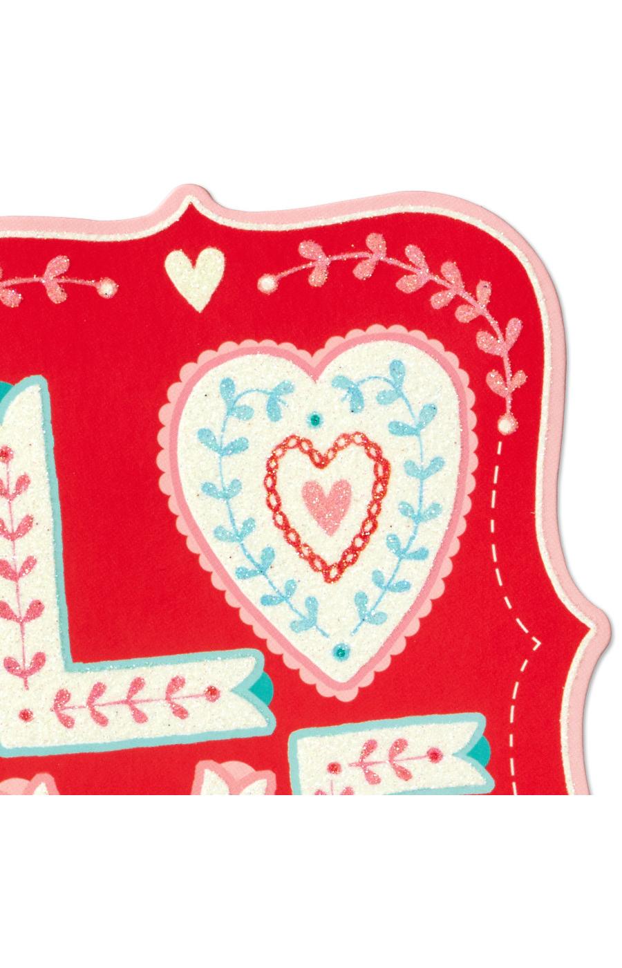 Hallmark Love Valentine's Day Cards with Envelopes - S11; image 3 of 6