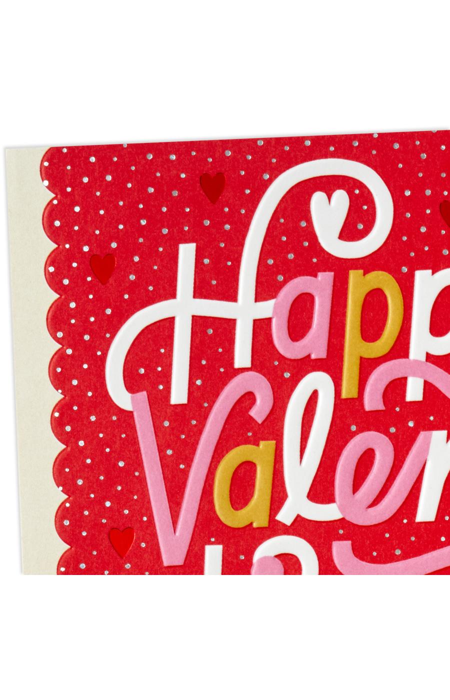 Hallmark Love, Laughter, Happiness Valentine's Day Card - S12; image 3 of 6