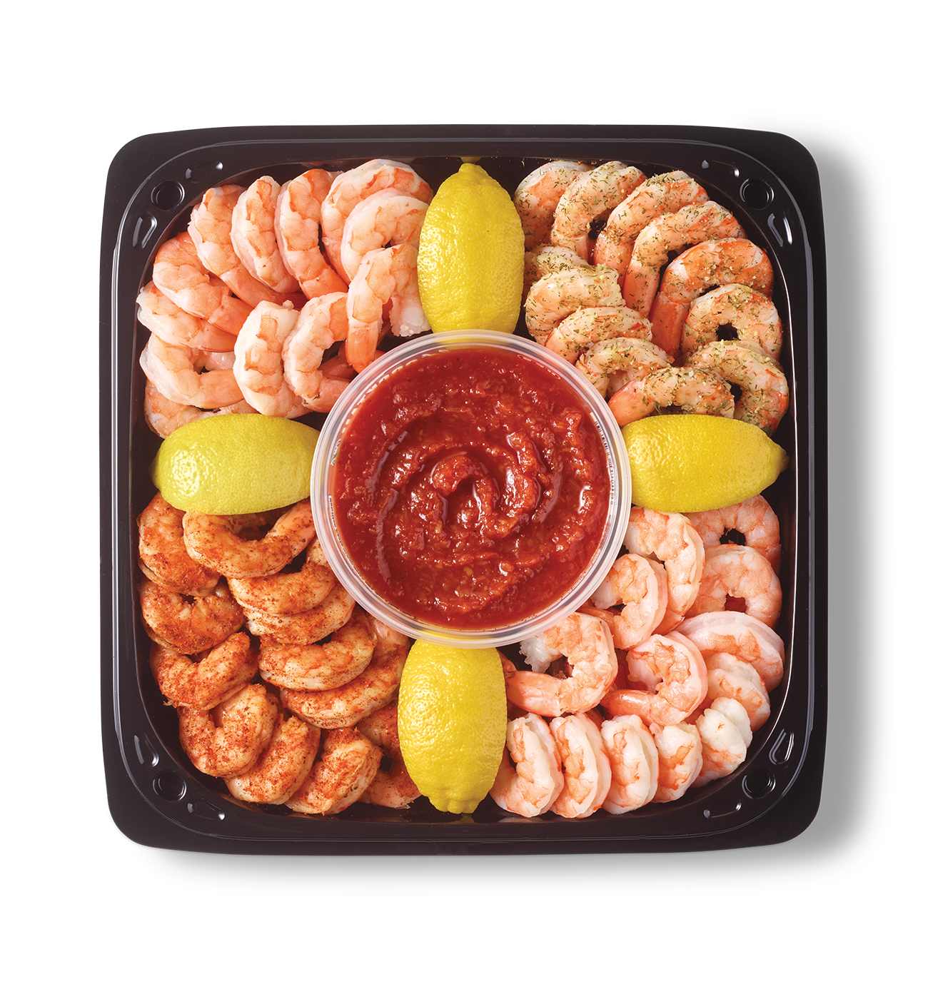 H-E-B Fish Market Party Tray - Seasoned Shrimp Cocktail; image 3 of 3