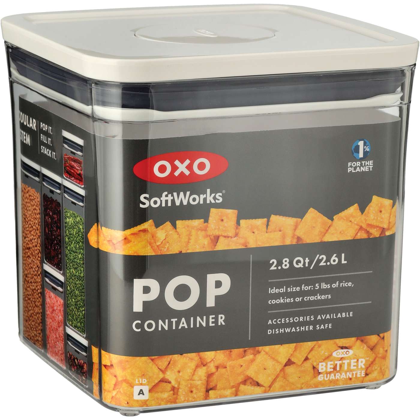 OXO SoftWorks POP Container; image 2 of 2