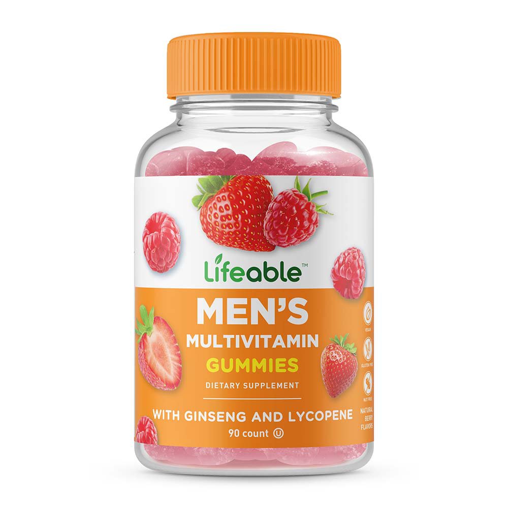 Lifeable Men's Multivitamin Gummies - Berry - Shop Multivitamins At H-E-B