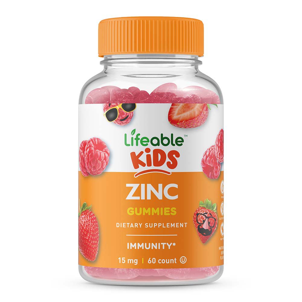 Lifeable Kids Zinc Gummies - Berry - Shop Minerals At H-E-B