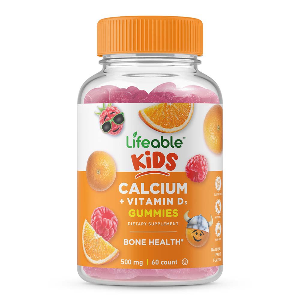 Lifeable Kids Calcium +Vitamin D3 Gummies Shop Multivitamins at HEB