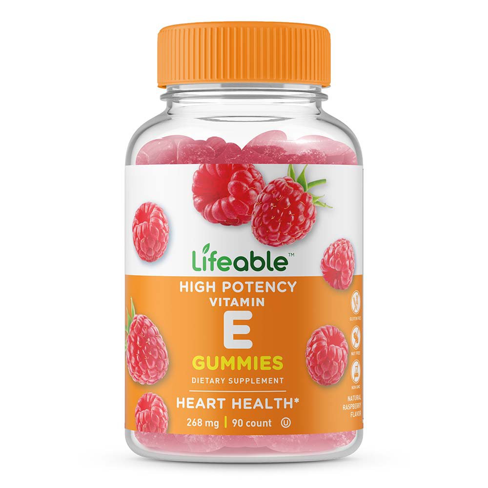 Lifeable High Potency Vitamin E Gummies Shop Vitamins AZ at HEB