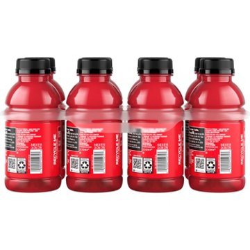 Powerade Fruit Punch Electrolyte Sports Drink 8 pk Bottles