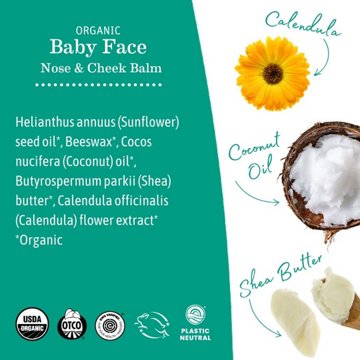 Earth Mama Organic Baby Face Nose & Cheek Balm