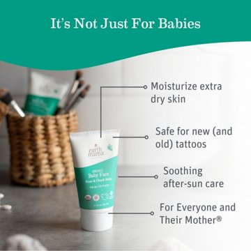 Earth Mama Organic Baby Face Nose & Cheek Balm