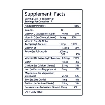 Preggie Hydration 9-Month Pregnancy Hydration Support Packets - Mixed Berry