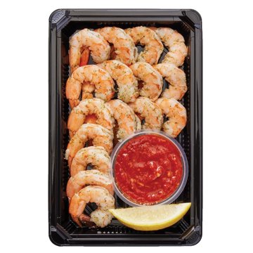 H-E-B Fish Market Seasoned Shrimp Cocktail - Buttery Dill, 8 oz