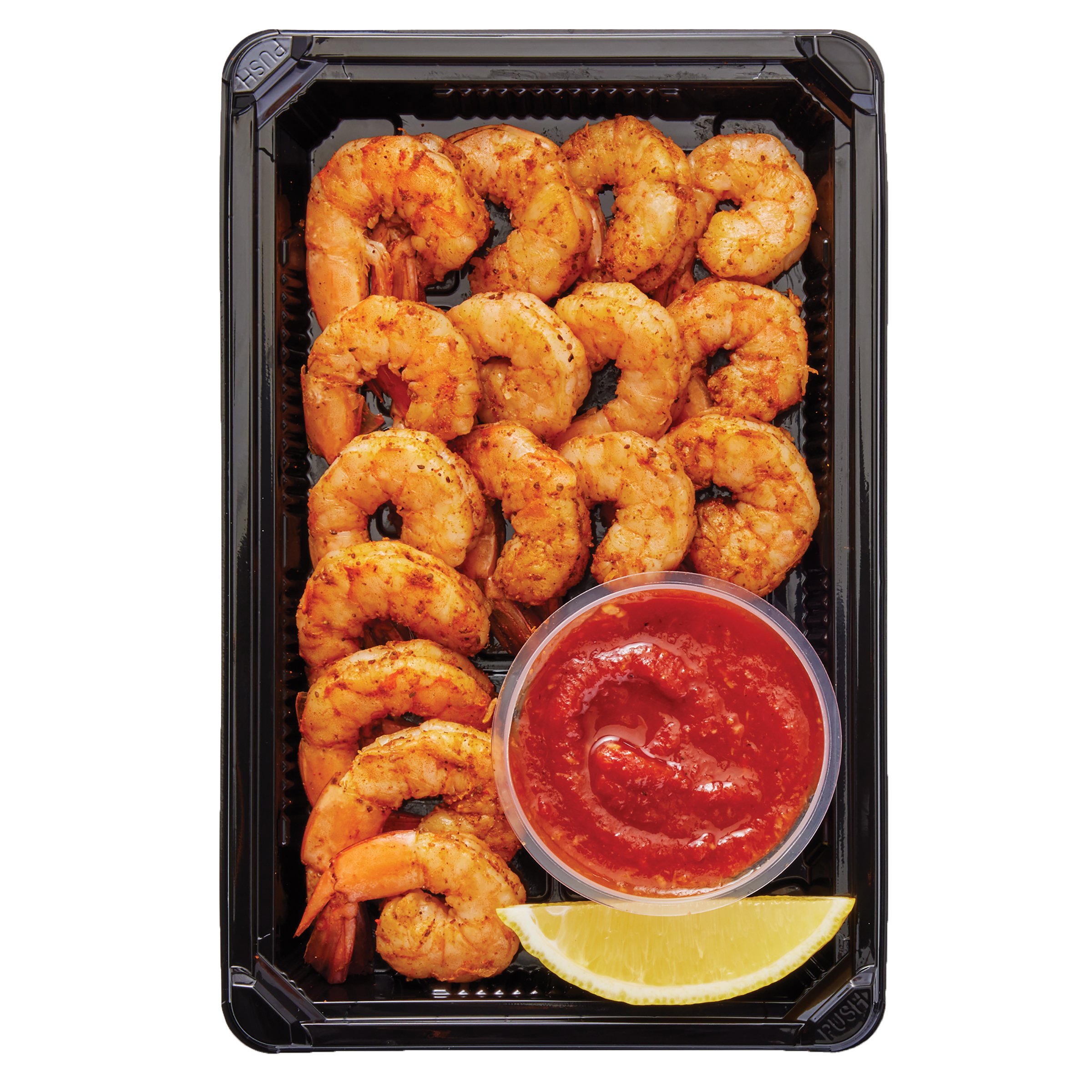 H-E-B Fish Market Seasoned Shrimp Cocktail - Chesapeake Style - Shop ...