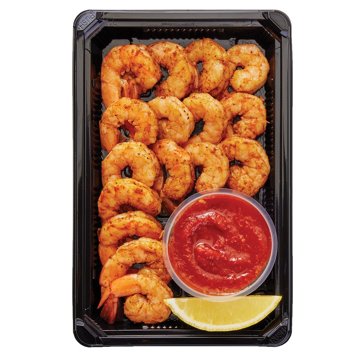 H-E-B Fish Market Seasoned Shrimp Cocktail - Chesapeake Style, 8 oz