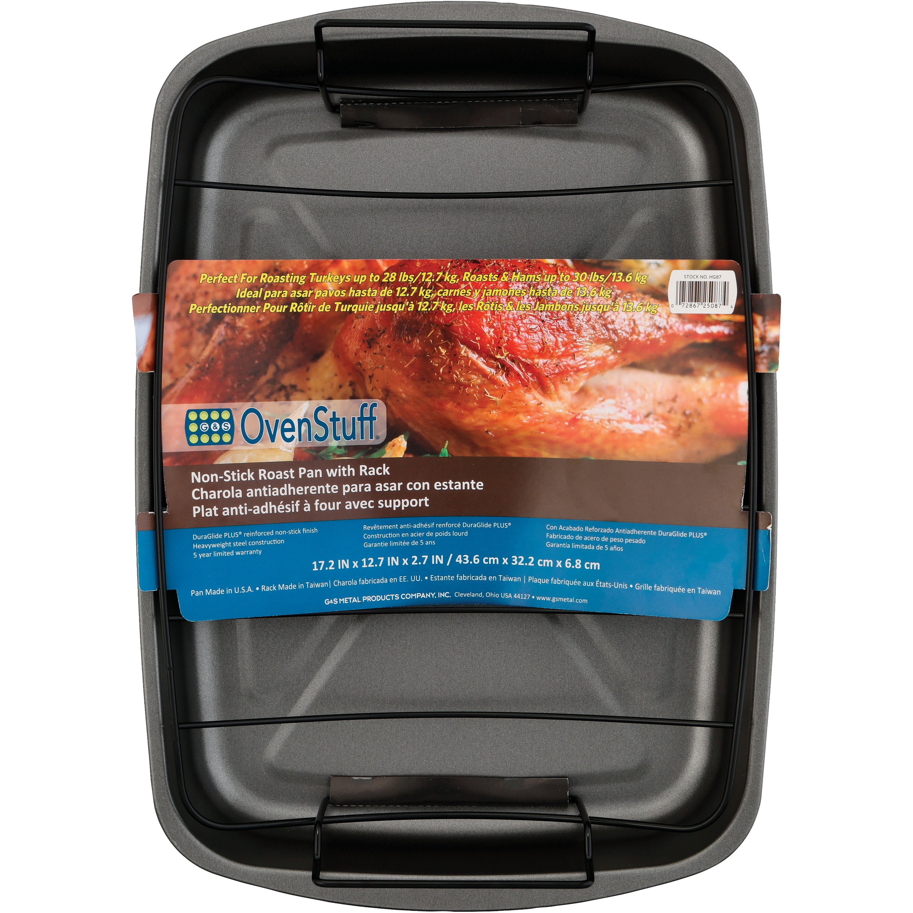 Handi-Foil Giant Oval Rack Roaster - Shop Bakeware at H-E-B