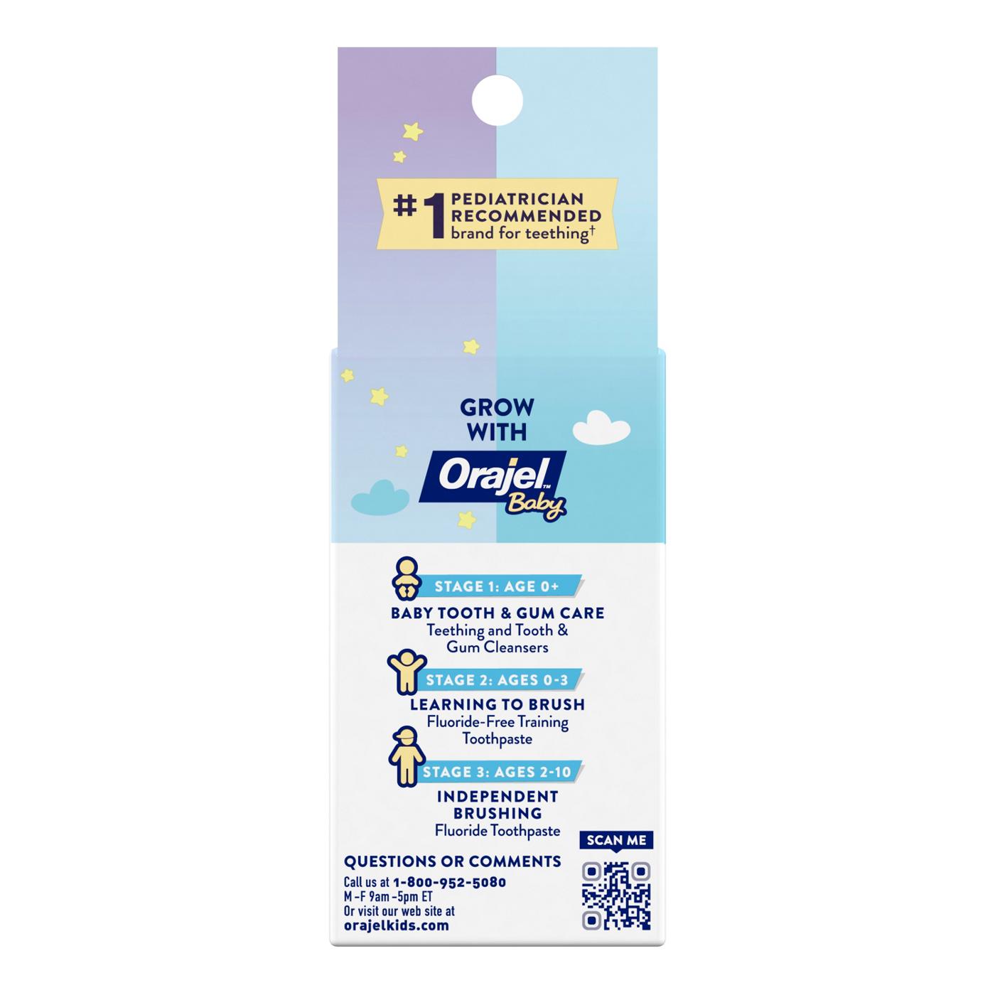 Baby Orajel Cooling Tablets For Teething Daytime & Nighttime - Berry; image 2 of 2
