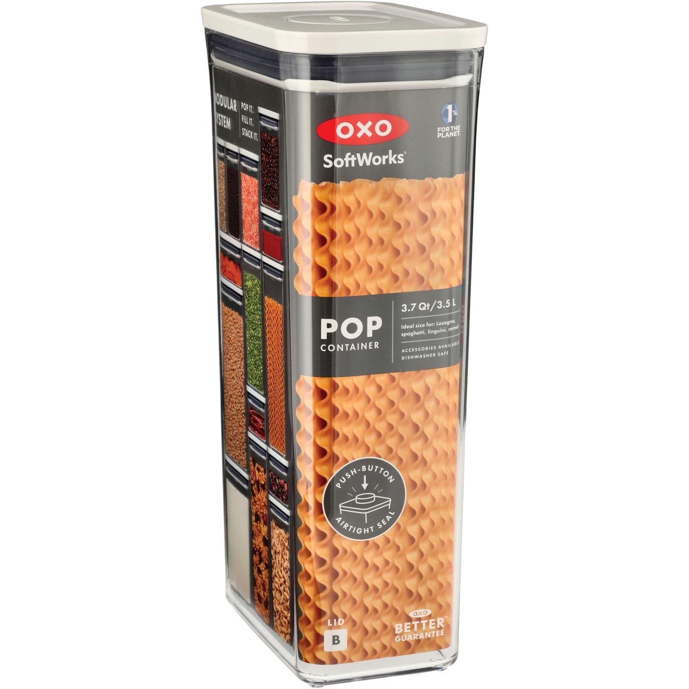 OXO SoftWorks POP Container; image 3 of 3