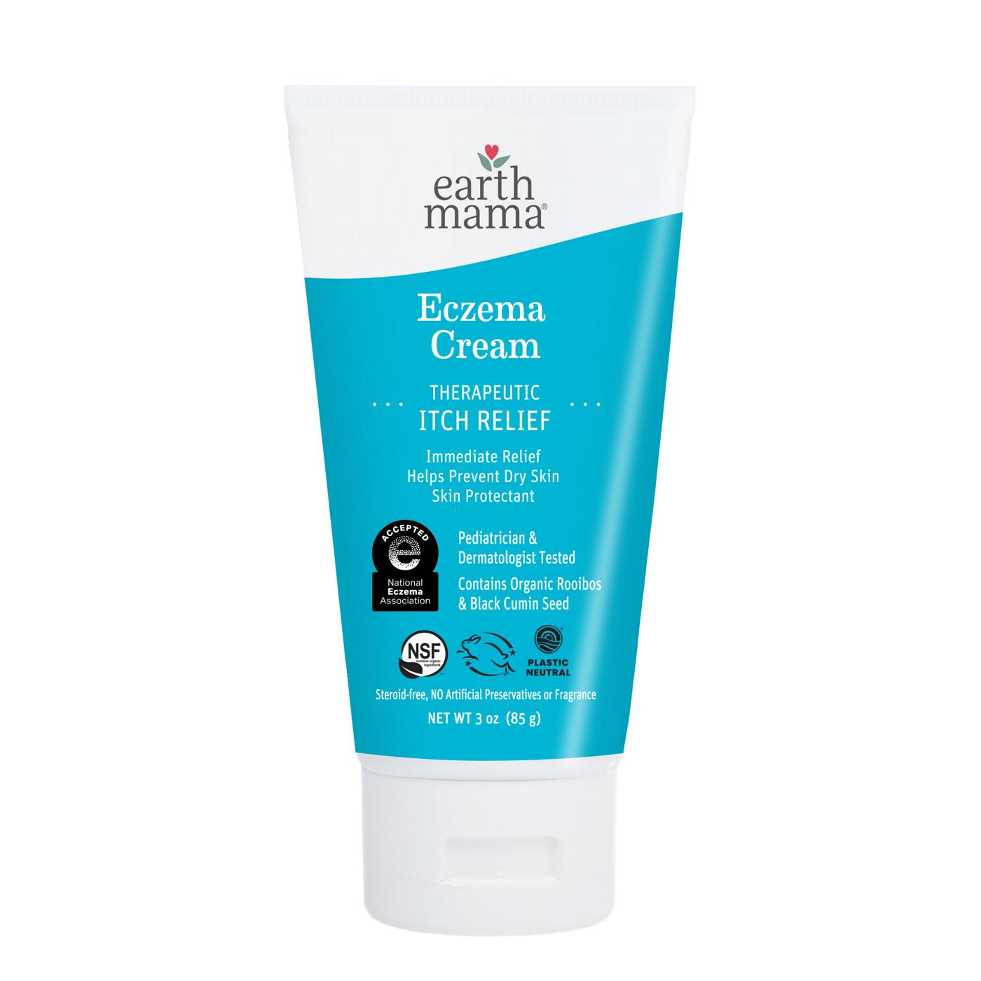 Earth Mama Eczema Cream; image 1 of 4